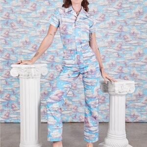 Large Big Bud Press Cloud Kingdom Jumpsuit sold out
